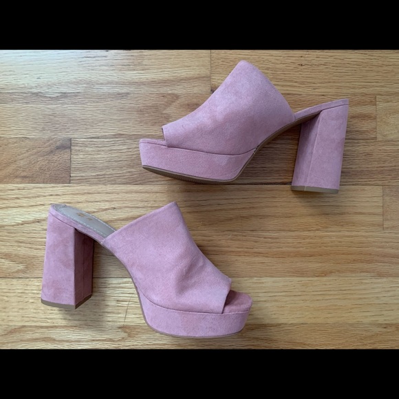 Pink H&M Platforms - Picture 4 of 5